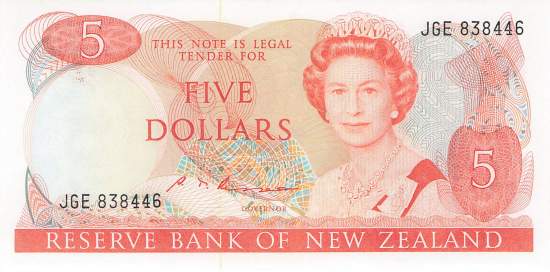 5 Dollar